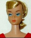 Vintage Barbie Swirl Ponytail Doll