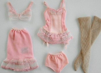 vintage barbie fashions