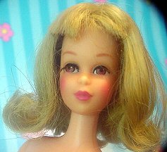 Vintage Bendable Leg Francie Doll