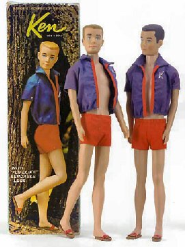 Vintage Bendable Leg Ken Doll