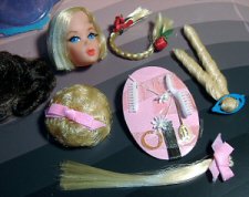 Vintage Hair Fair Barbie