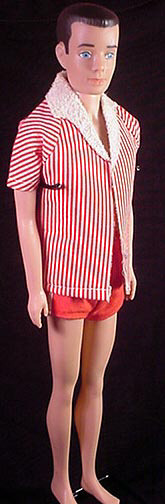 1962 ken doll