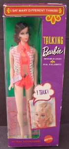 Vintage Talking Barbie