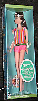 Vintage TNT Francie Doll NRFB