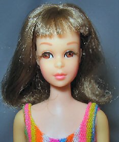 Vintage Twist and Turn Francie Doll 