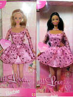With Love Target Exclusive Valentine Barbie