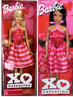 XO Valentine Barbie 