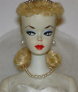 #1 Barbie wearing Wedding Day Set