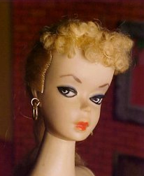 #1 Barbie Blonde Ponytail