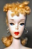 #3 Ponytail Vintage Barbie Doll