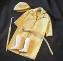 Vintage Barbie Raincoat