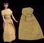 Vintage Barbie Golden Evening