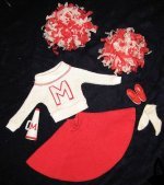 Vintage Barbie Cheerleader 