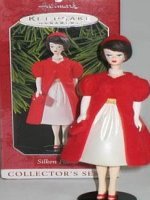 Silken Flame Barbie Ornament