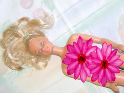 Barbie Mattel 1966 Phillipines Nude Twist and Turn Bends Waist & Knees 