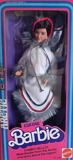 1981 Barbie Dolls Eskimo
