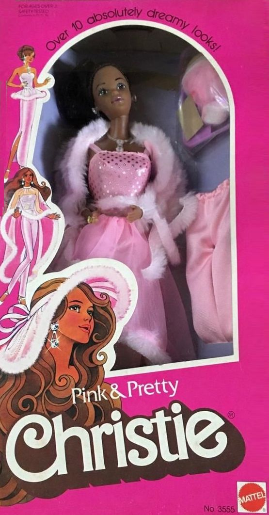 1981 Barbie Dolls Pink And Pretty Christie