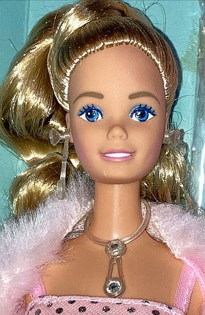 1981 Barbie Dolls Pink And Pretty Face