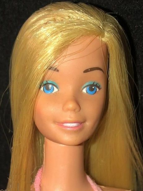 1981 Barbie Dolls Sunsational Malibu Face