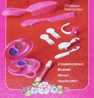1982 Barbie Dolls Angel Face Accessories