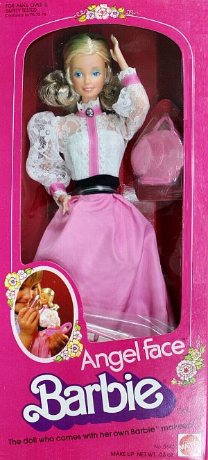 1982 Barbie Dolls Angel Face Box