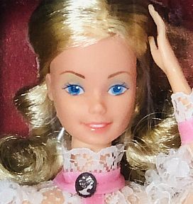 1982 Barbie Dolls Angel Face