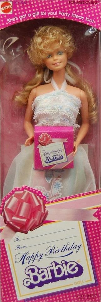 1982 Barbie Dolls Happy Birthday 2