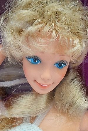 1982 Barbie Dolls Happy Birthday Face