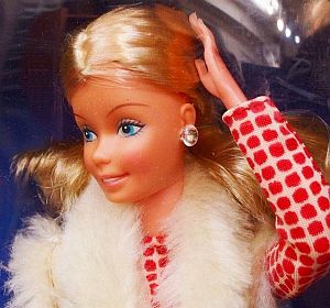 1982 Barbie Dolls Horse Lovin' Face