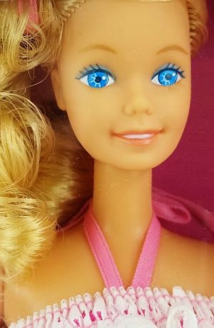 1982 Barbie Dolls My First Barbie 2 Face