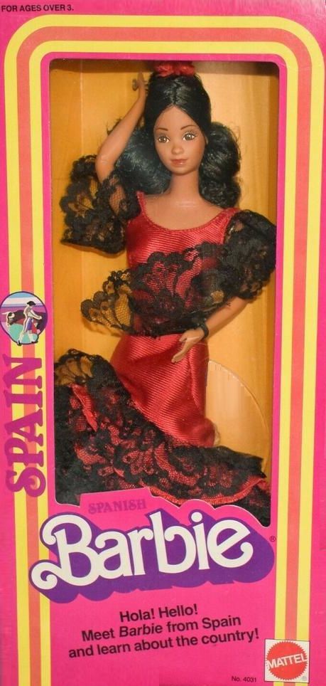 1982 Barbie Dolls Spanish