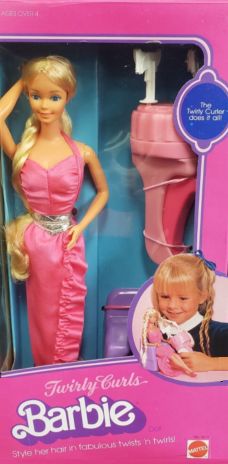 1982 Barbie Dolls Twirly Curls