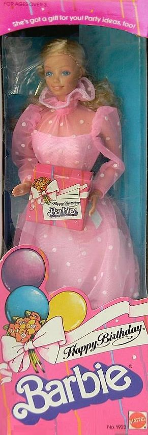 1983 Barbie Dolls Happy Birthday 3