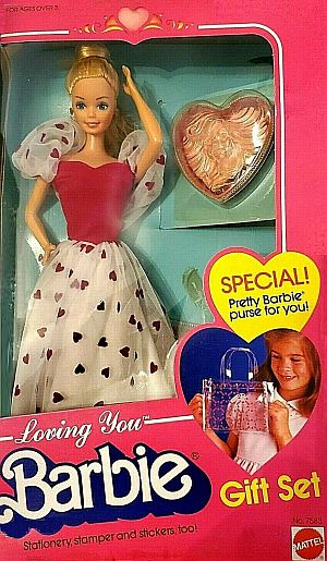 1983 Barbie Dolls Loving You Gift Set
