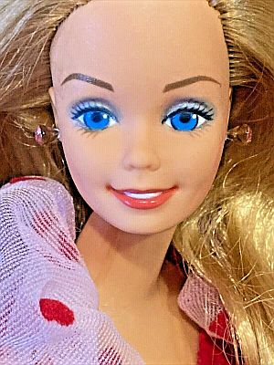 1983 Barbie Dolls Loving You Face