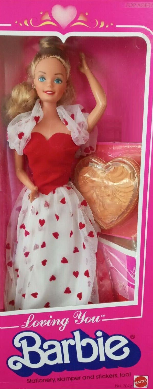 1983 Barbie Dolls Loving You