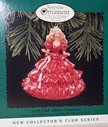 1988 Happy Holiday Barbie