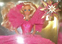 1990 happy holidays barbie worth