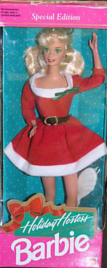 1993 special edition holiday barbie