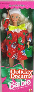 1994 Holiday Dreams Barbie