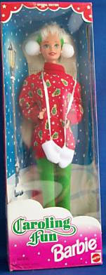 1995 Caroling Fun Barbie