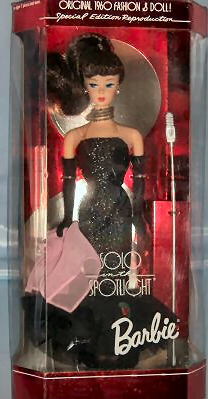 1960 solo in the spotlight barbie