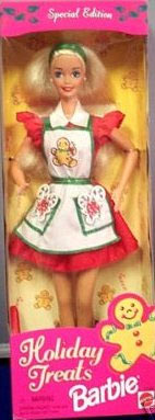 1997 Holiday Treats Barbie