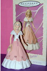 1997 Springtime Barbie Ornament