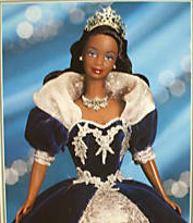 1999 Millennium Princess African American Barbie