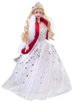 valuable holiday barbies