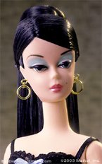 Barbie Silkstone Lingerie 3 Mattel Muñeca - Yaxa