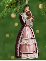 2001 Victorian Barbie Ornament