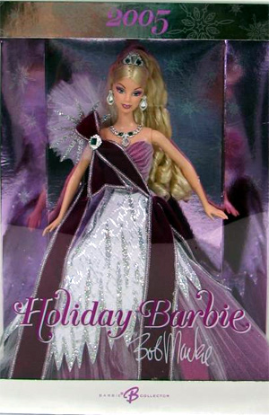 2005-Holiday-Barbie