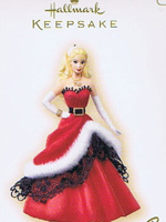 2007 Celebration Barbie Ornament